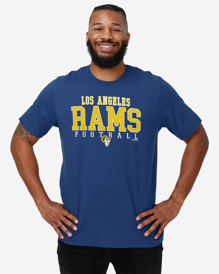 rams dress shirt Men's Reyn Spooner Royal Los Angeles Rams Kekai Button-Up Shirt