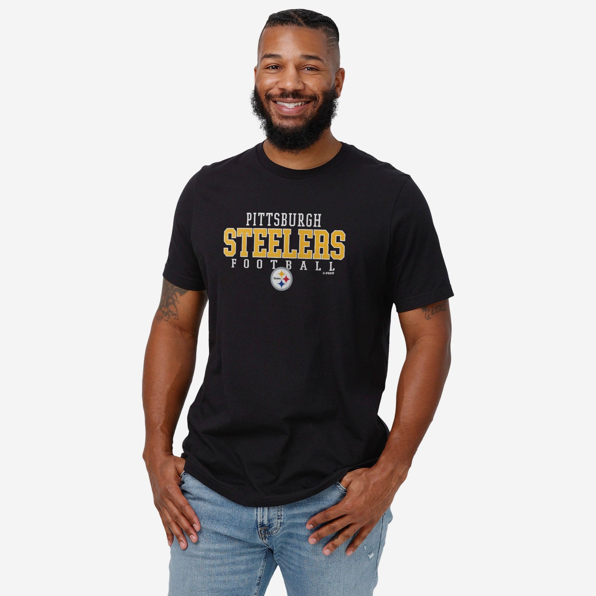 Pittsburgh Steelers And Kentucky Wildcats Superman Logo t-shirt by