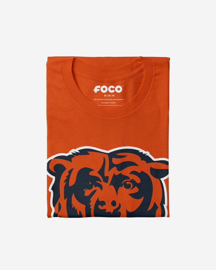 Chicago Bears Primary Logo T-Shirt FOCO - FOCO.com