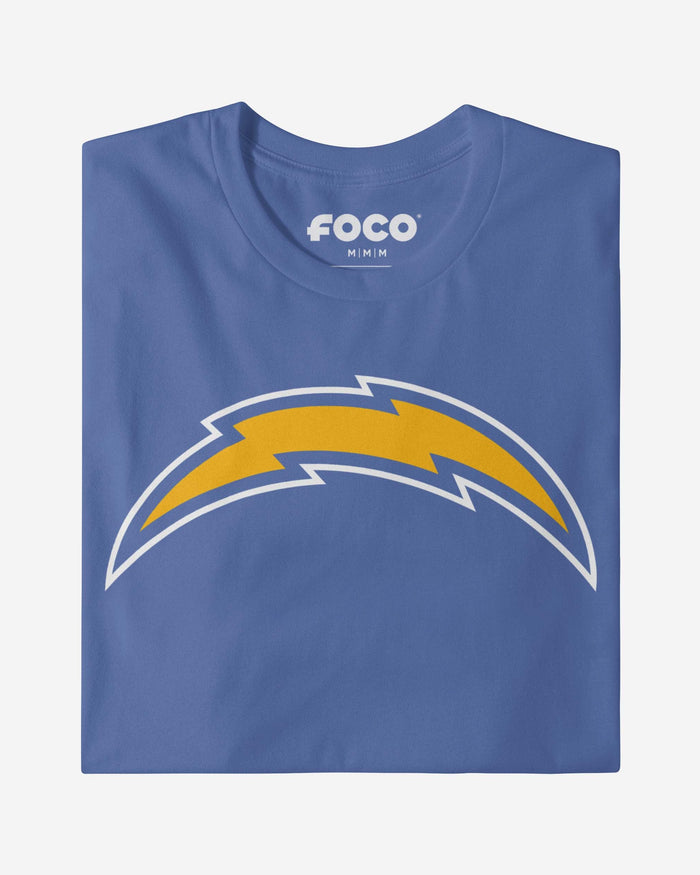 Los Angeles Chargers Primary Logo T-Shirt FOCO - FOCO.com
