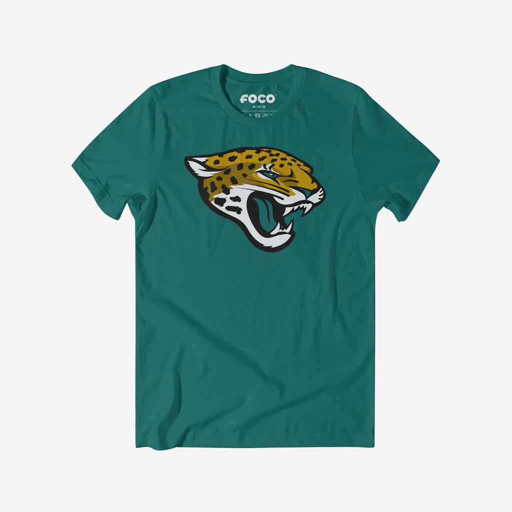 Jacksonville Jaguars Primary Logo T-Shirt FOCO Marine S - FOCO.com