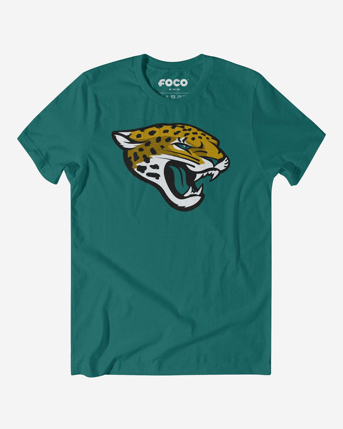 Jacksonville Jaguars Primary Logo T-Shirt FOCO Marine S - FOCO.com