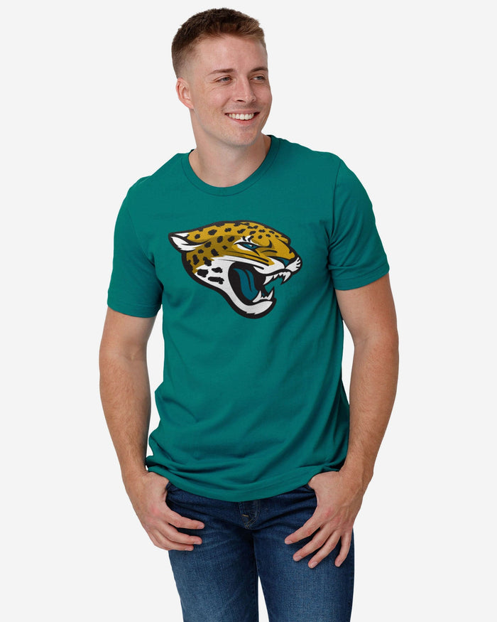 Jacksonville Jaguars Primary Logo T-Shirt FOCO - FOCO.com