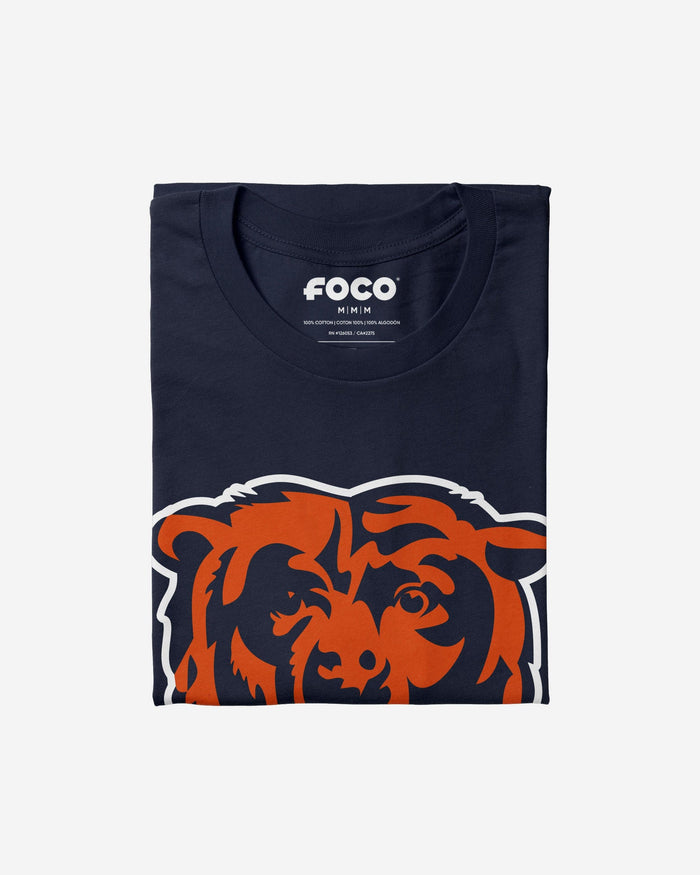 Chicago Bears Primary Logo T-Shirt FOCO - FOCO.com