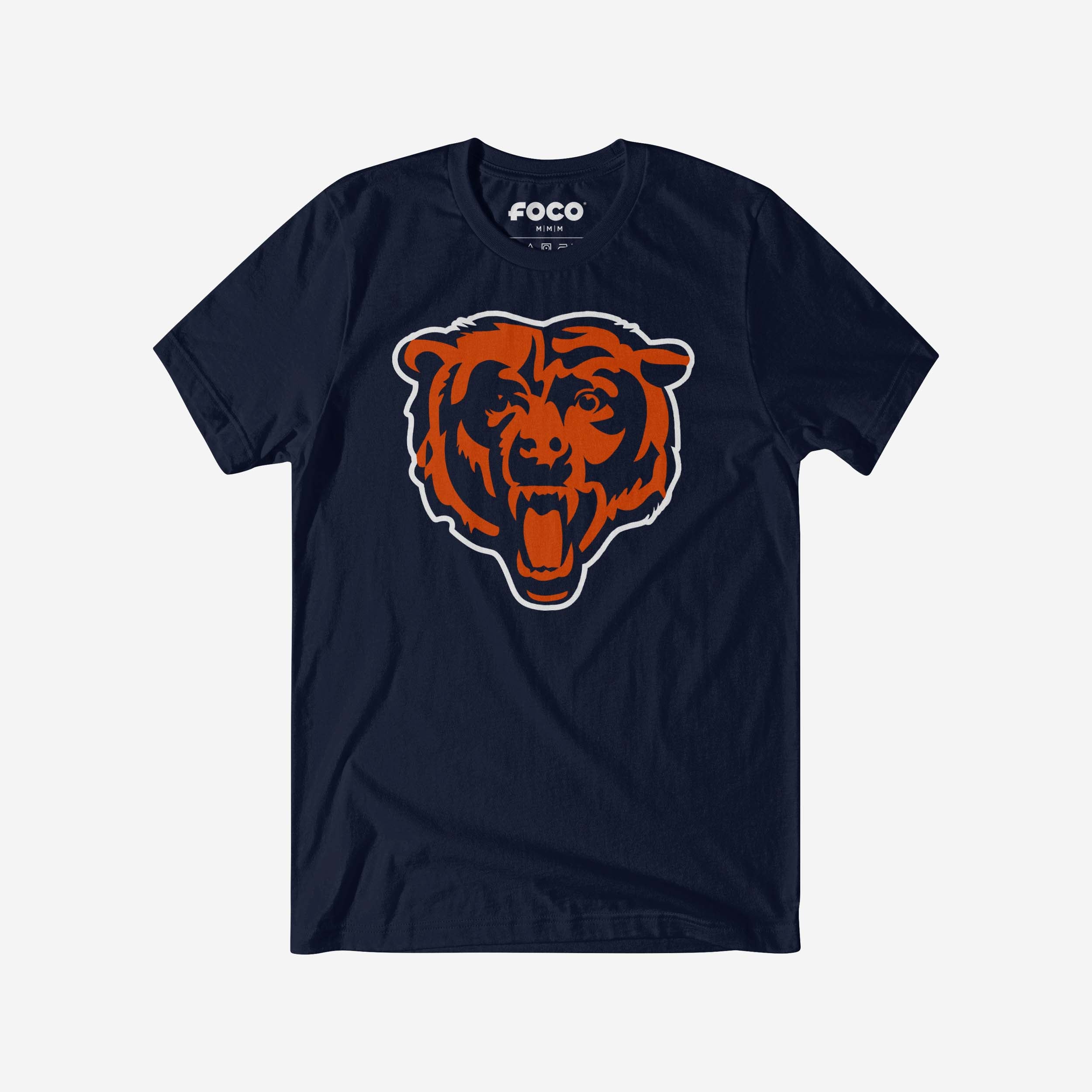 Chicago Bears Primary Logo T-Shirt - Main Image