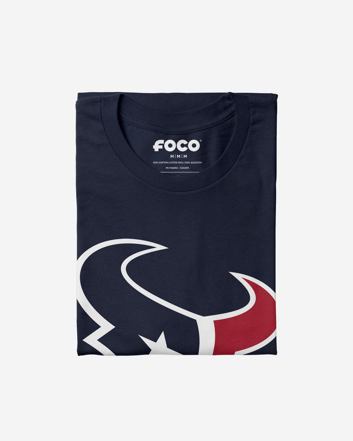 Houston Texans Primary Logo T-Shirt FOCO - FOCO.com