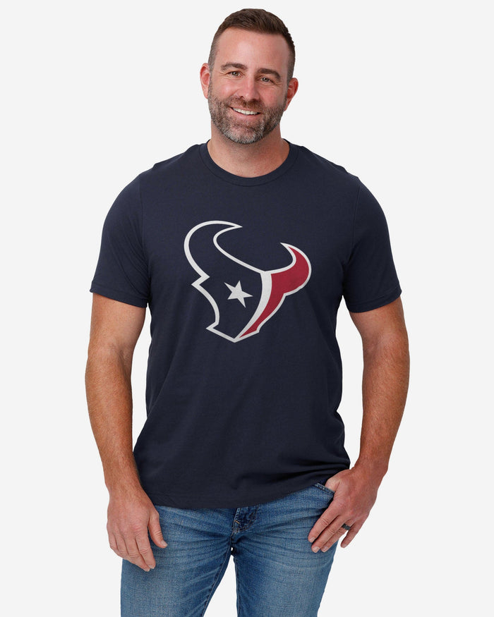 Houston Texans Primary Logo T-Shirt FOCO - FOCO.com
