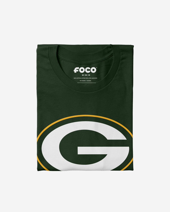 Green Bay Packers Primary Logo T-Shirt FOCO - FOCO.com