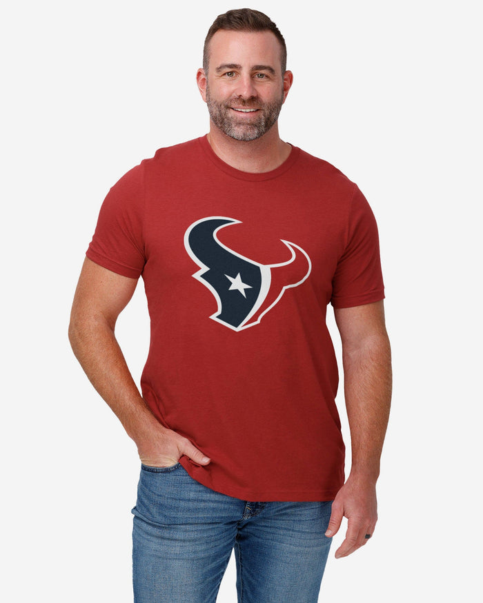 Houston Texans Football Wordmark T-Shirt FOCO