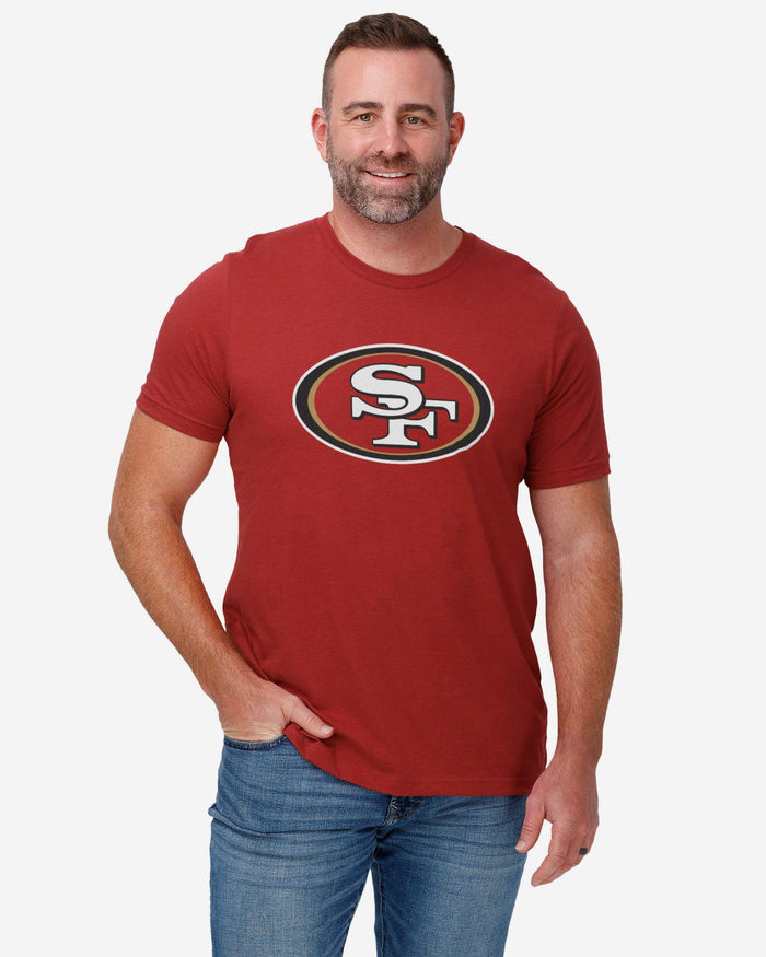 San Francisco 49ers Primary Logo T-Shirt FOCO - FOCO.com