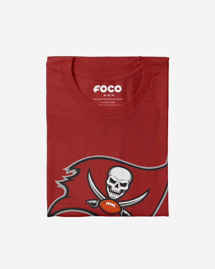 Tampa Bay Buccaneers Primary Logo T-Shirt FOCO - FOCO.com