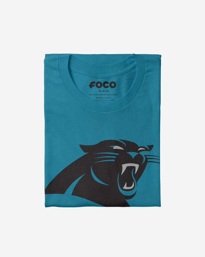 Carolina Panthers Primary Logo T-Shirt FOCO - FOCO.com