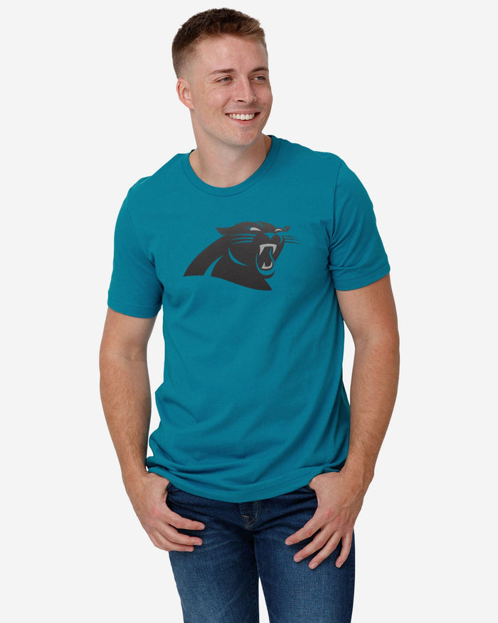 Carolina Panthers Primary Logo T-Shirt FOCO - FOCO.com