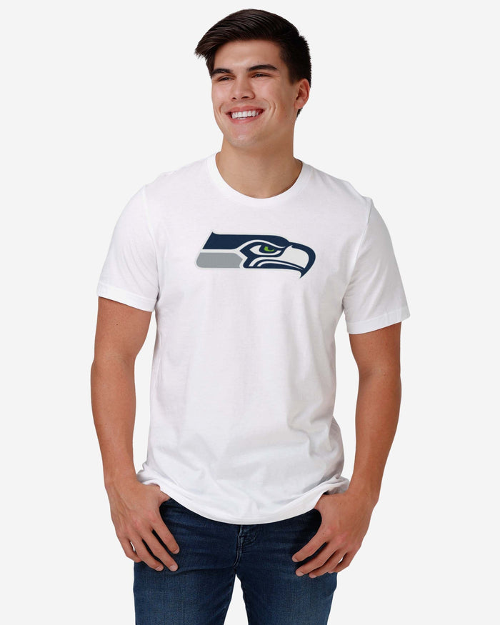 Seattle Seahawks Primary Logo T-Shirt FOCO - FOCO.com
