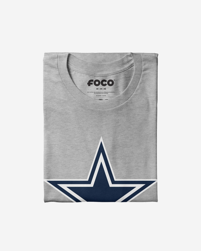 Dallas Cowboys Primary Logo T-Shirt FOCO - FOCO.com