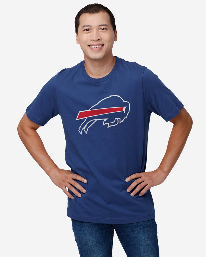 Buffalo Bills Primary Logo T-Shirt FOCO - FOCO.com