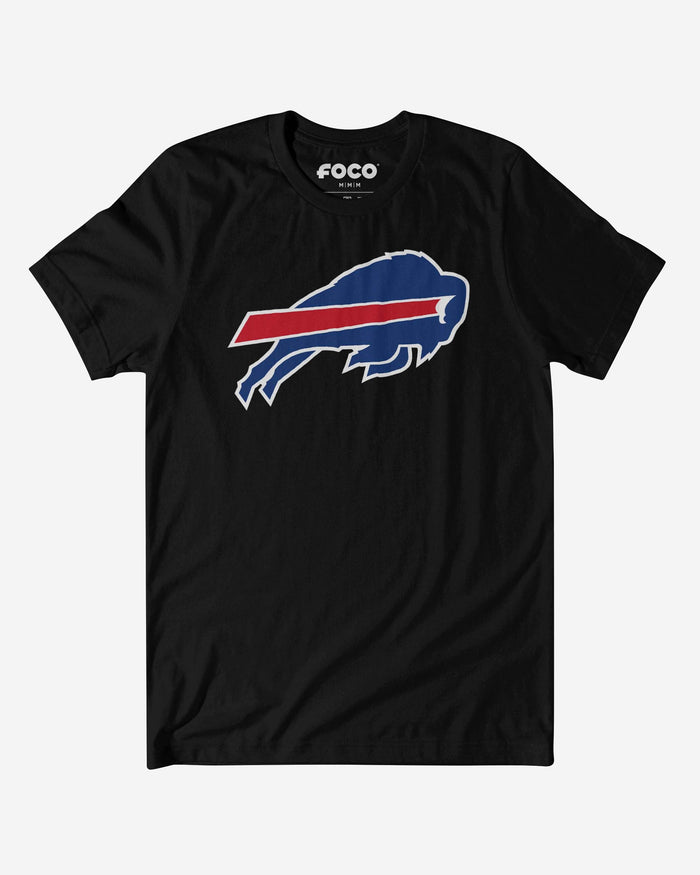 Buffalo Bills Primary Logo T-Shirt FOCO Black S - FOCO.com