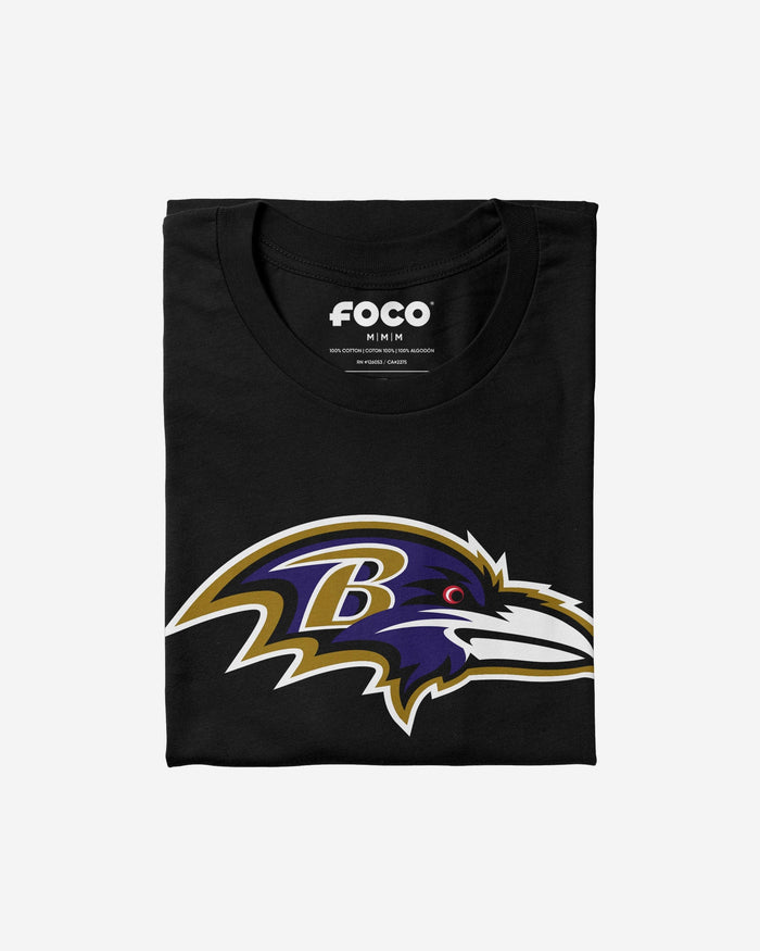 Baltimore Ravens Primary Logo T-Shirt FOCO - FOCO.com