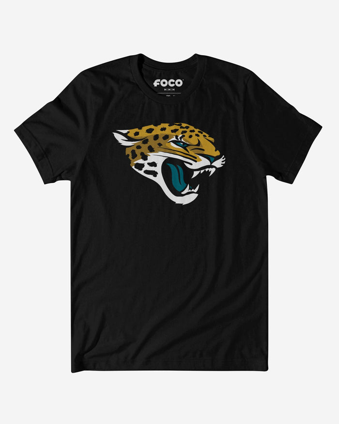 Jacksonville Jaguars Primary Logo T-Shirt FOCO Black S - FOCO.com