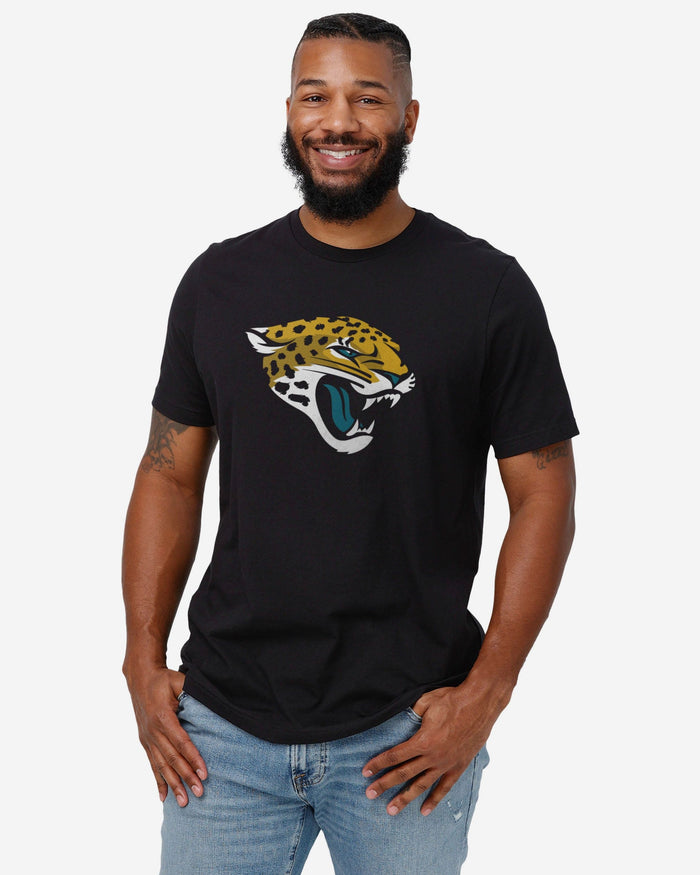 Jacksonville Jaguars Primary Logo T-Shirt FOCO - FOCO.com