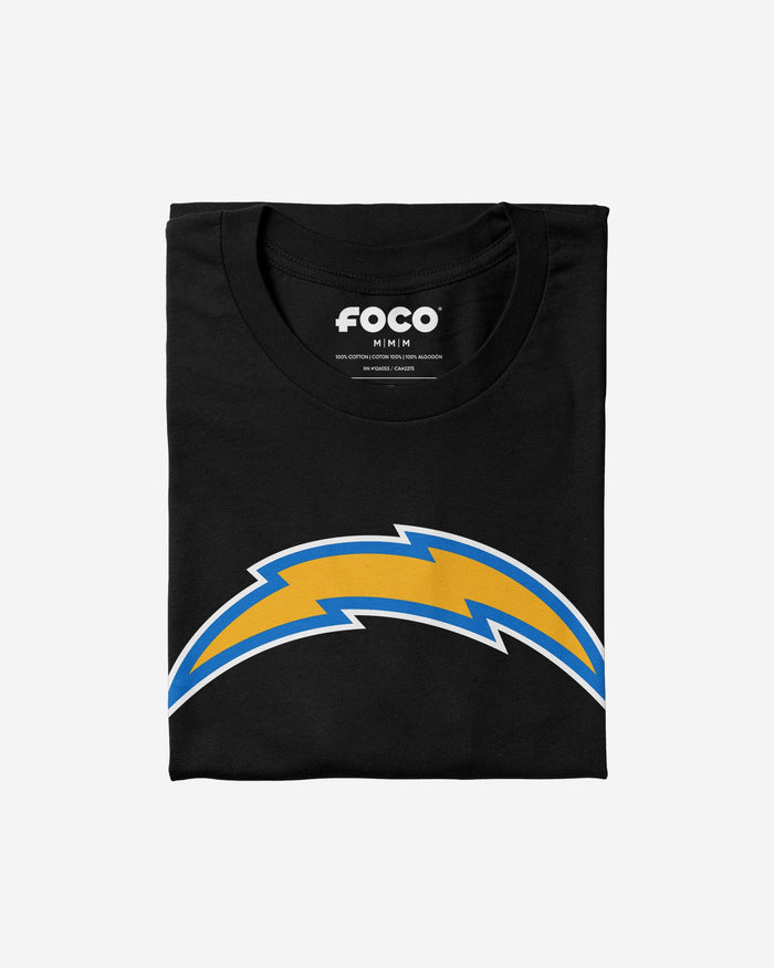 Los Angeles Chargers Primary Logo T-Shirt FOCO - FOCO.com
