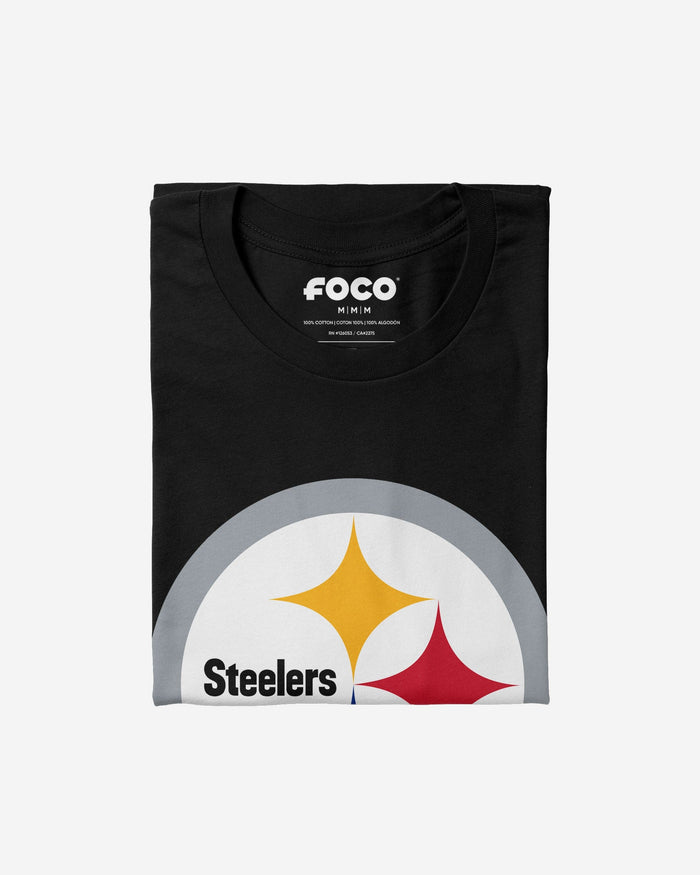 Pittsburgh Steelers Primary Logo T-Shirt FOCO - FOCO.com