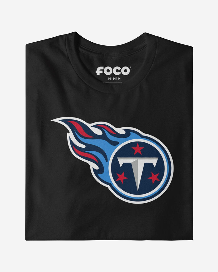 Tennessee Titans Primary Logo T-Shirt FOCO Navy S - FOCO.com