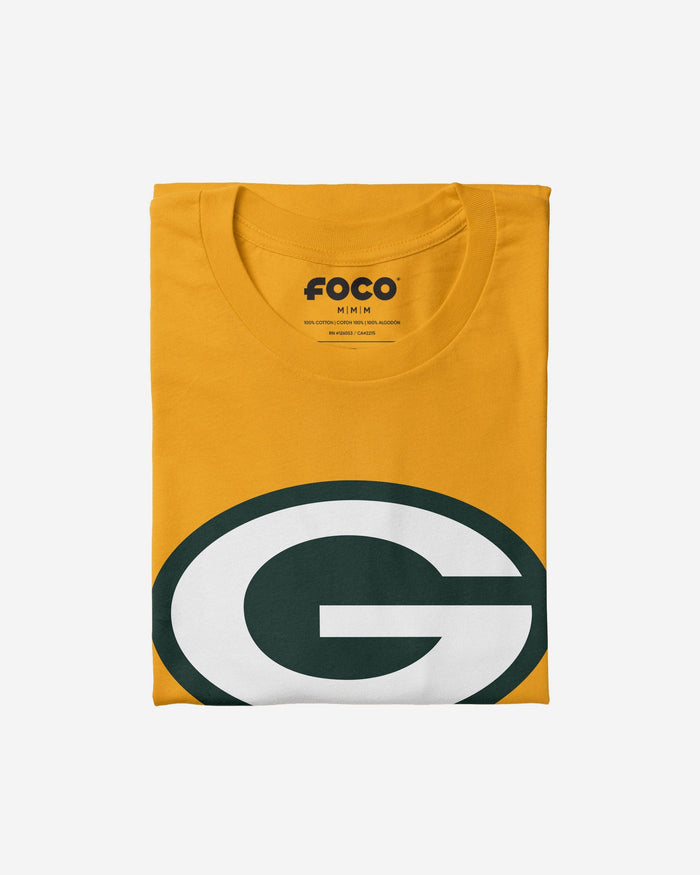 Green Bay Packers Primary Logo T-Shirt FOCO - FOCO.com