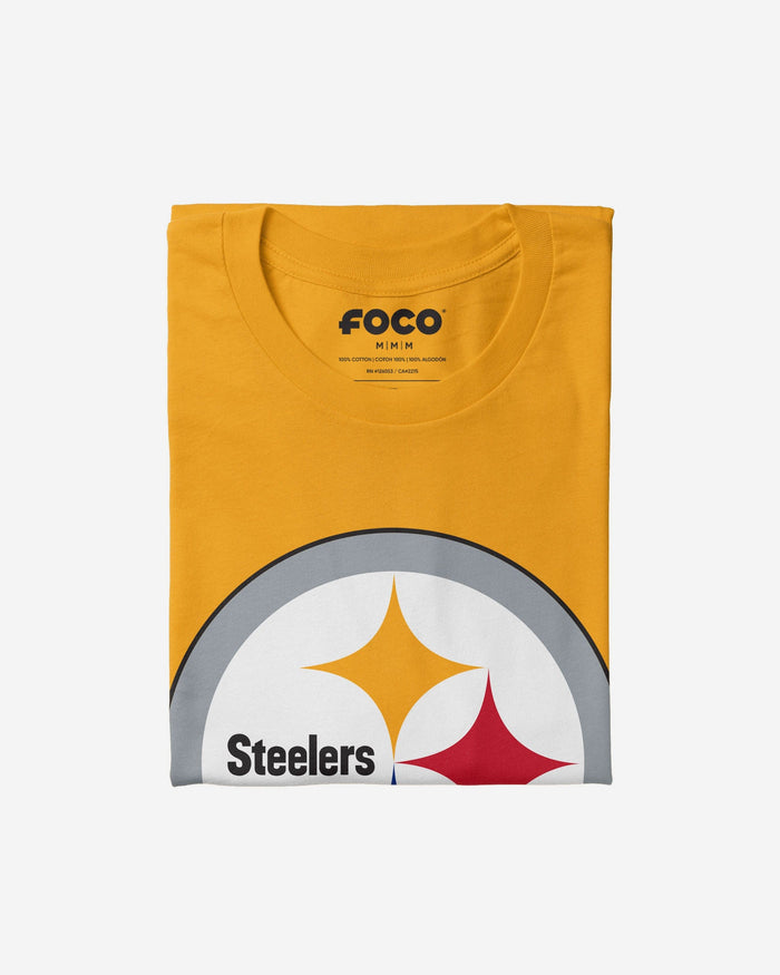 Pittsburgh Steelers Primary Logo T-Shirt FOCO - FOCO.com