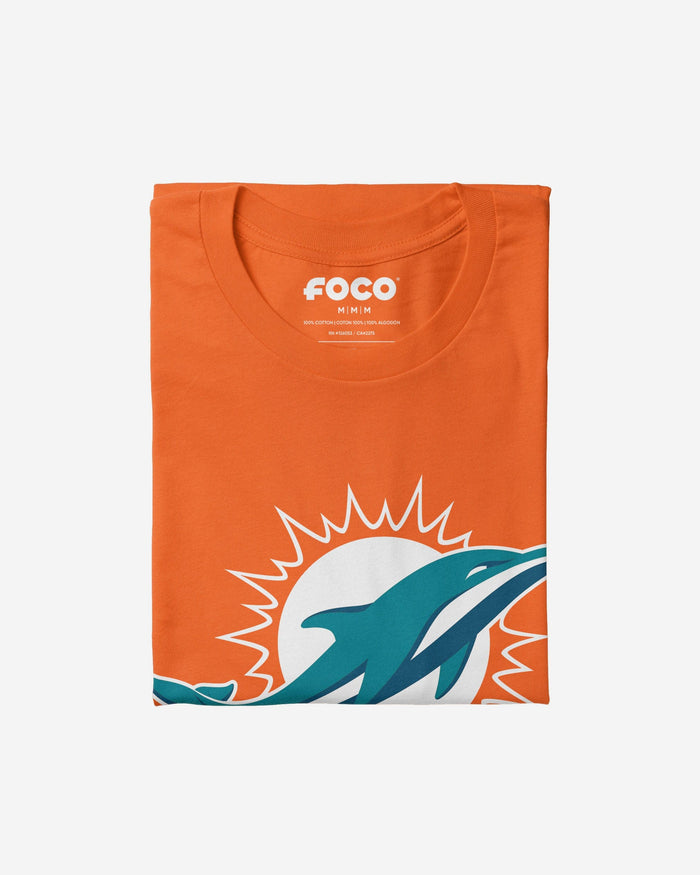 Miami Dolphins Primary Logo T-Shirt FOCO - FOCO.com