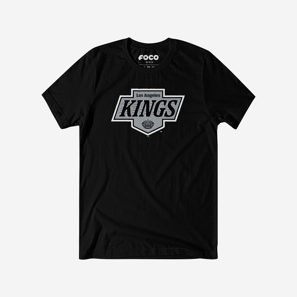 Los Angeles Kings Primary Logo T-Shirt FOCO Black S - FOCO.com