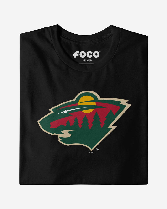Minnesota Wild Primary Logo T-Shirt FOCO - FOCO.com