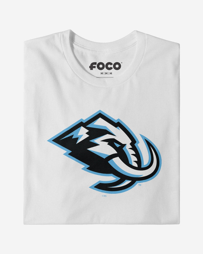 Utah Mammoth Primary Logo T-Shirt FOCO Black S - FOCO.com