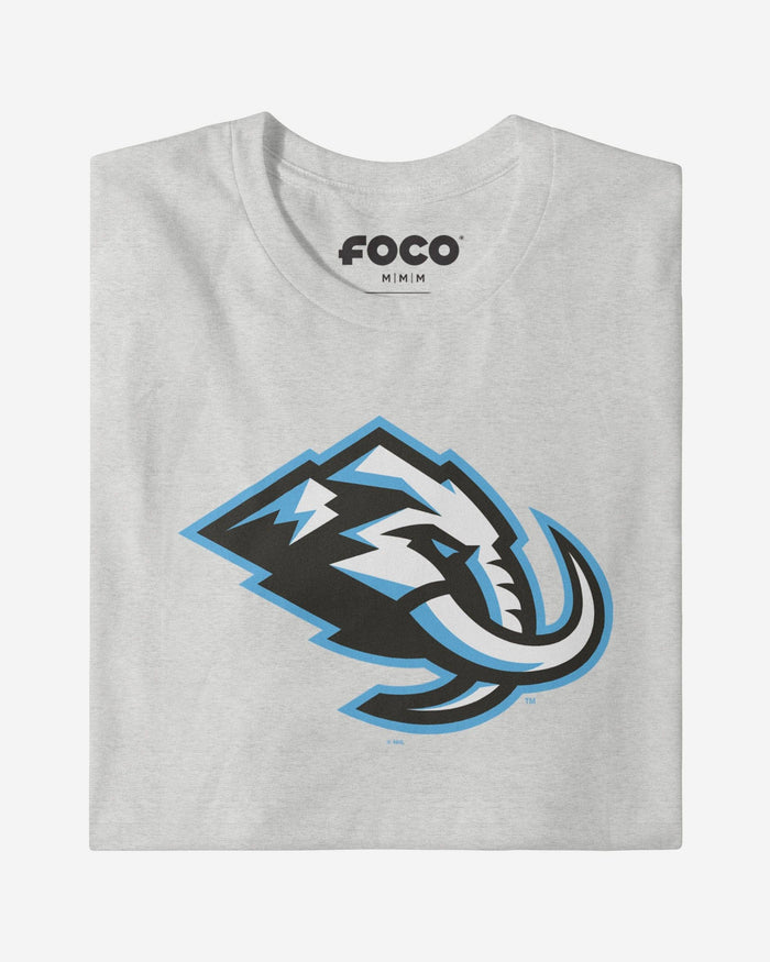 Utah Mammoth Primary Logo T-Shirt FOCO Black S - FOCO.com