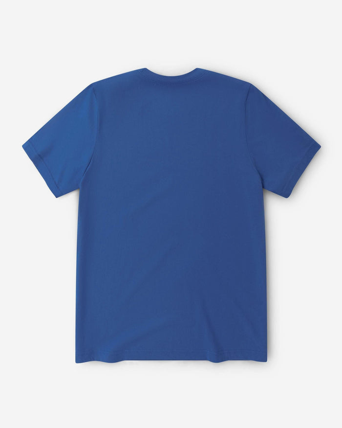 New York Knicks 2026 NBA Champions Address Me As Champ T-Shirt FOCO True Royal S - FOCO.com