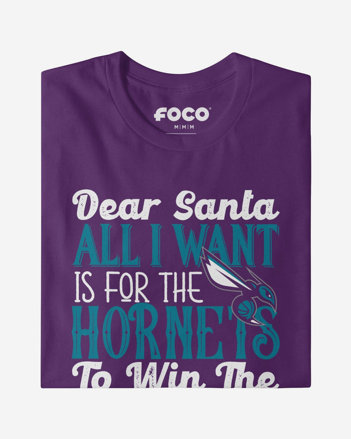Charlotte Hornets All I Want T-Shirt FOCO S - FOCO.com