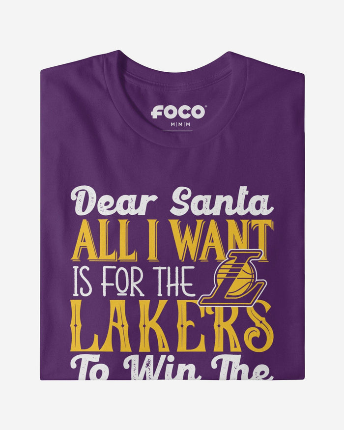 Los Angeles Lakers All I Want T-Shirt FOCO S - FOCO.com