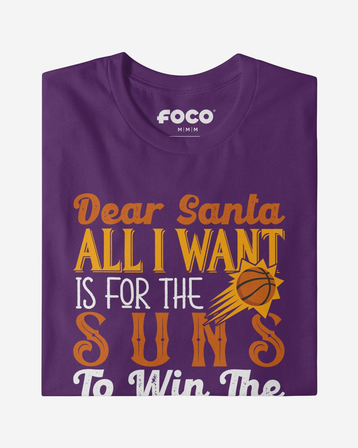 Phoenix Suns All I Want T-Shirt FOCO S - FOCO.com