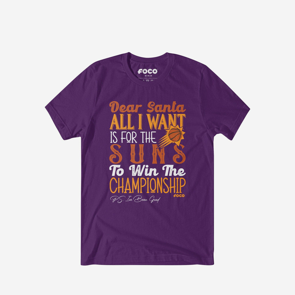 Phoenix Suns All I Want T-Shirt FOCO S - FOCO.com