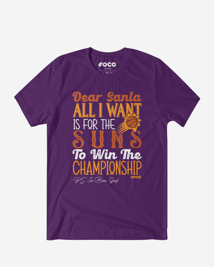Phoenix Suns All I Want T-Shirt FOCO S - FOCO.com