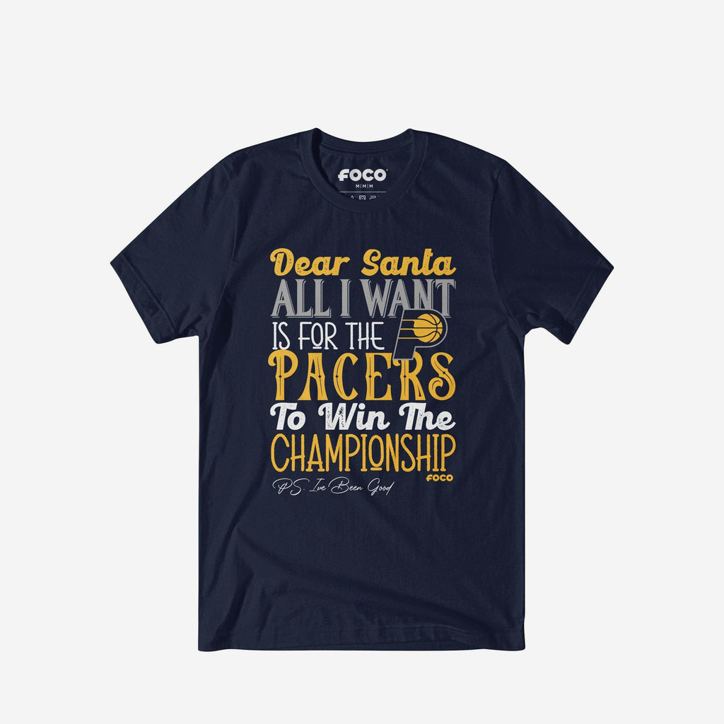 Indiana Pacers All I Want T-Shirt FOCO S - FOCO.com