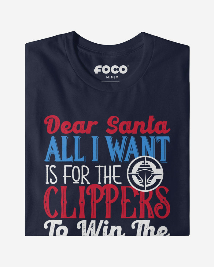 Los Angeles Clippers All I Want T-Shirt FOCO S - FOCO.com