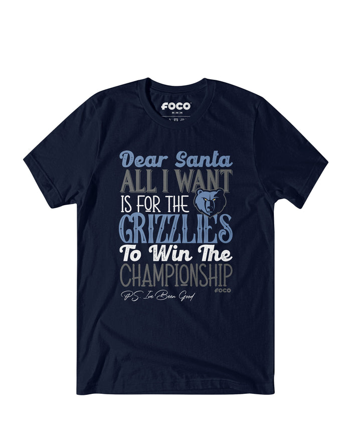 Memphis Grizzlies All I Want T-Shirt