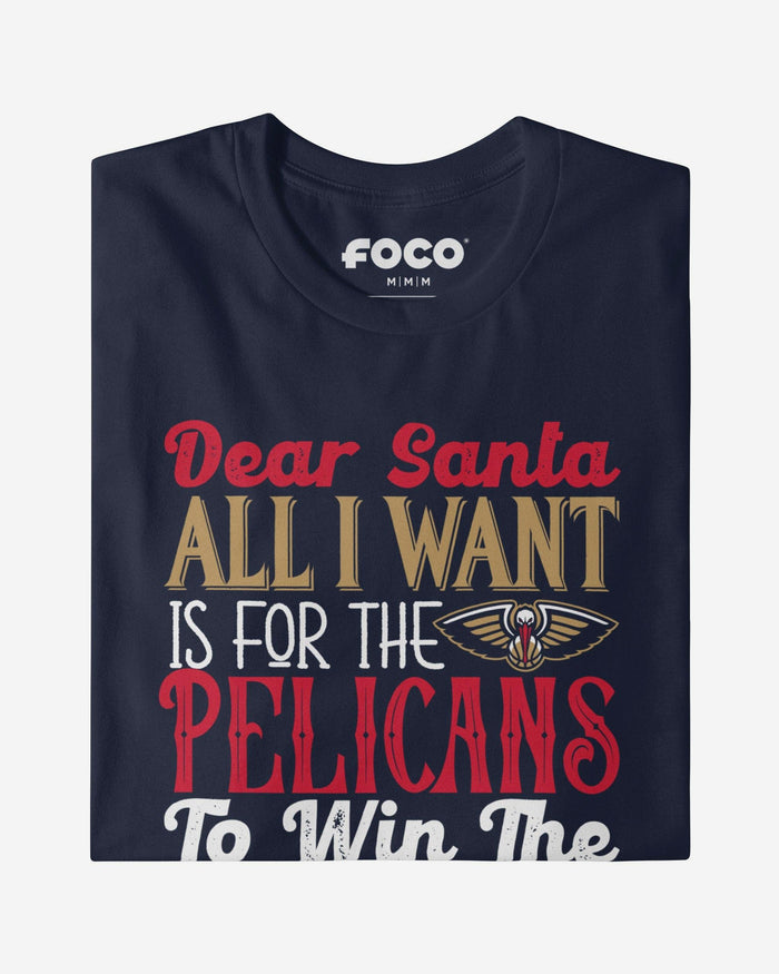 New Orleans Pelicans All I Want T-Shirt FOCO S - FOCO.com