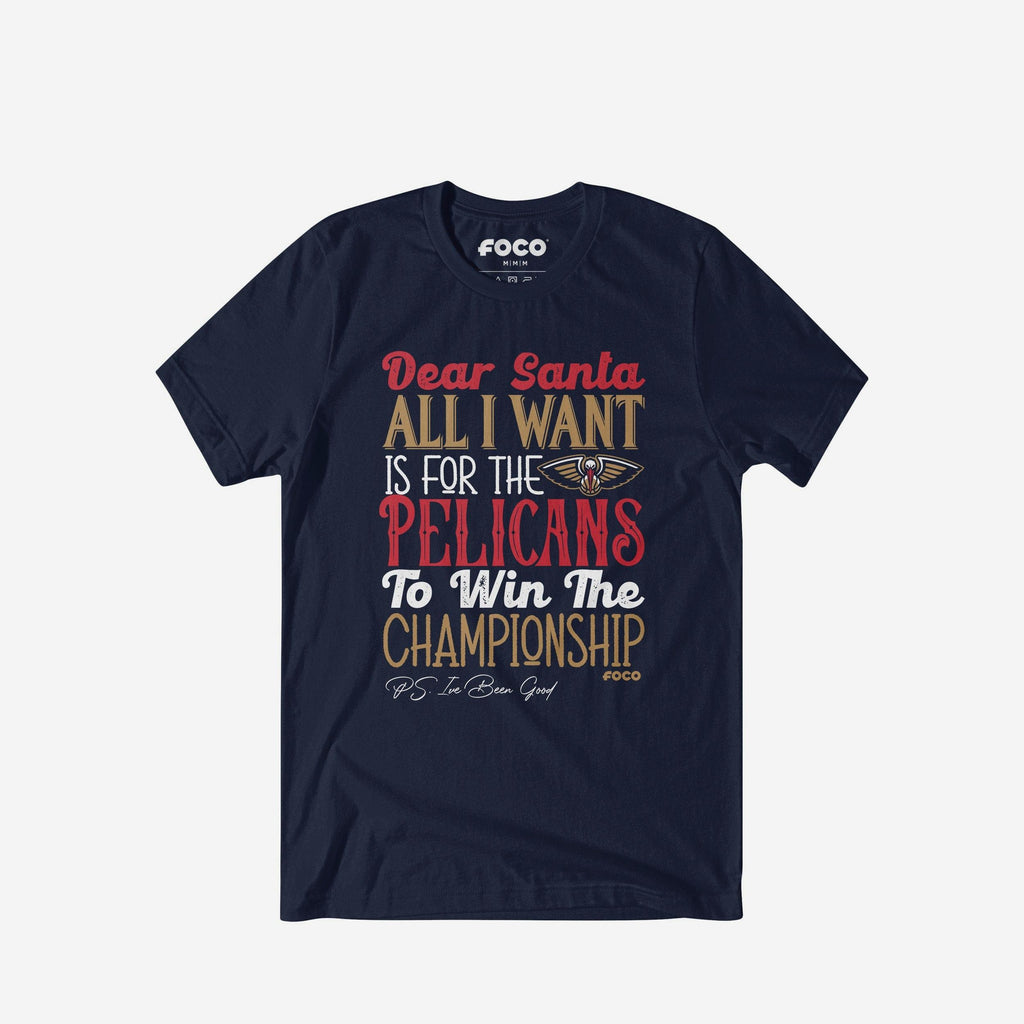New Orleans Pelicans All I Want T-Shirt FOCO S - FOCO.com