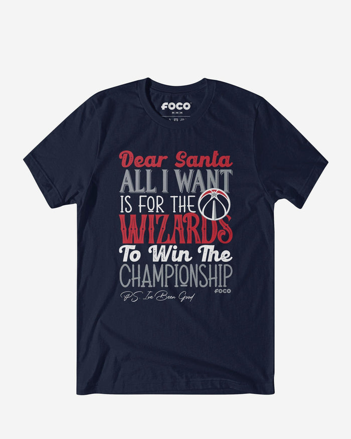 Washington Wizards All I Want T-Shirt FOCO S - FOCO.com