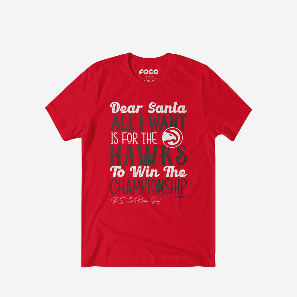 Atlanta Hawks All I Want T-Shirt FOCO S - FOCO.com