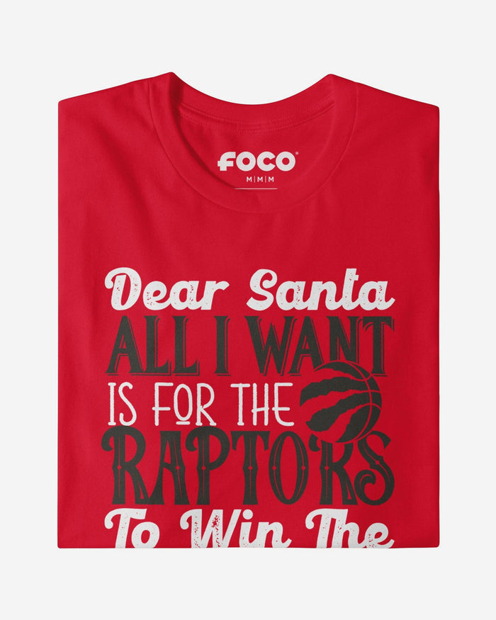 Toronto Raptors All I Want T-Shirt FOCO S - FOCO.com