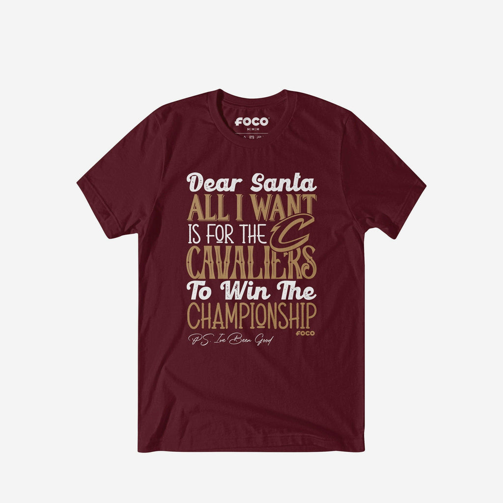 Cleveland Cavaliers All I Want T-Shirt FOCO S - FOCO.com