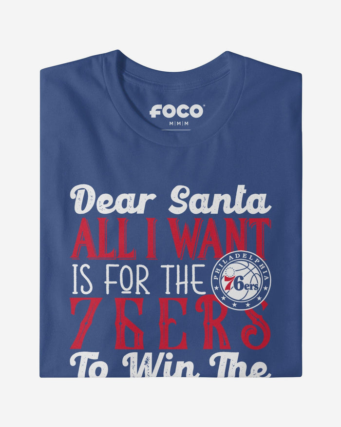 Philadelphia 76ers All I Want T-Shirt FOCO S - FOCO.com